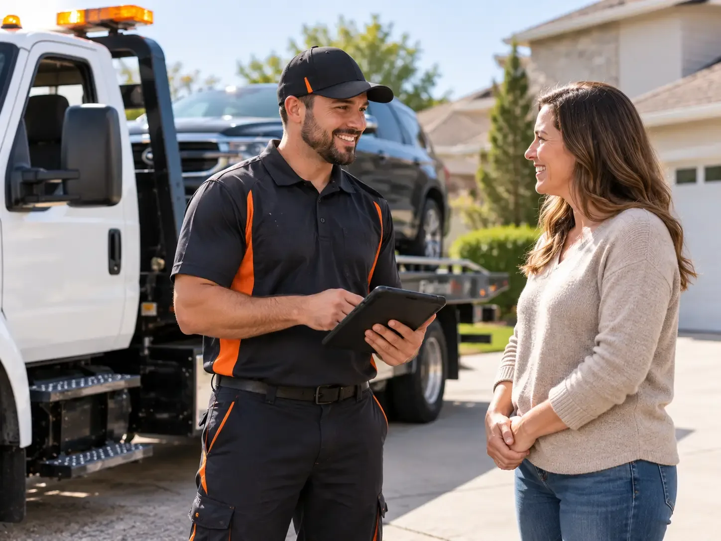Flatbed Towing Elkader, IA FAQs